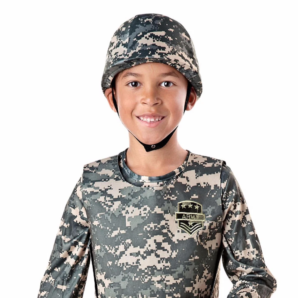 Fantasia de Halloween masculina camuflada digital Totally Ghoul média - Imagem 2 de 4