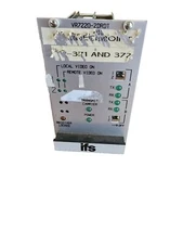 GE IFS VR7220-2DRDT 2 Channel Digital Video Receiver Data Transceiver Module