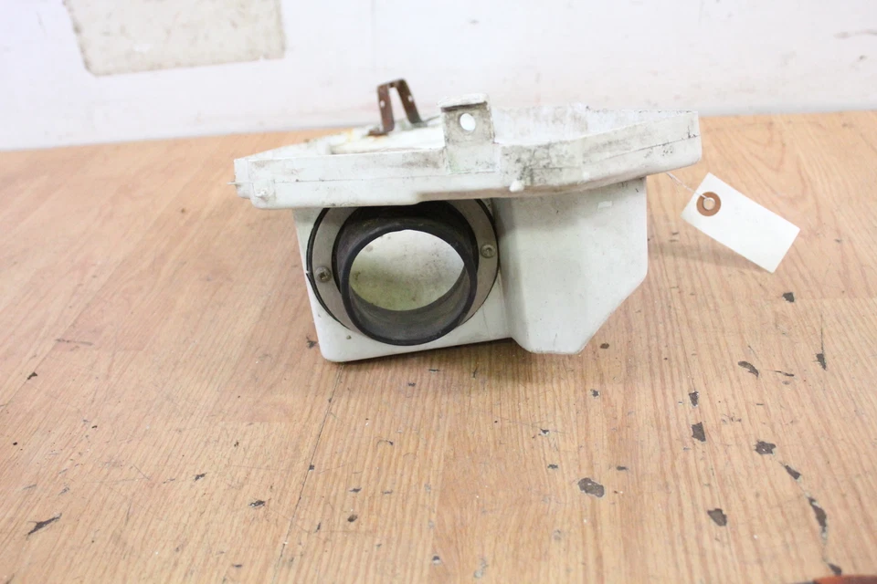 Husqvarna XC400 1986 caja de aire derecha Foto 4 de 4