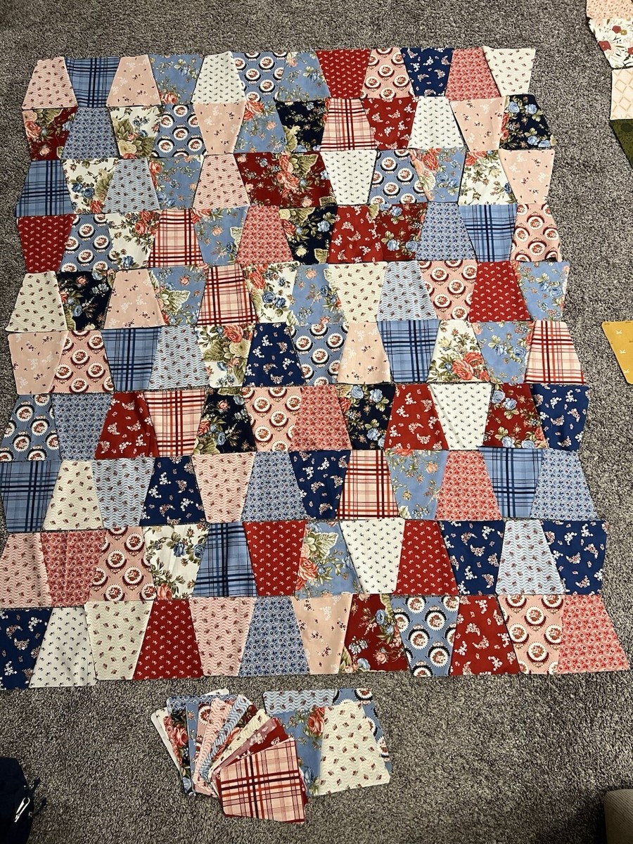 Moda Grand Haven Tumbler Quilt--I Start; You Finish