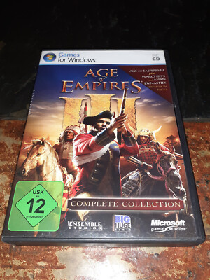 Age of Empires III (Complete Collection) PC