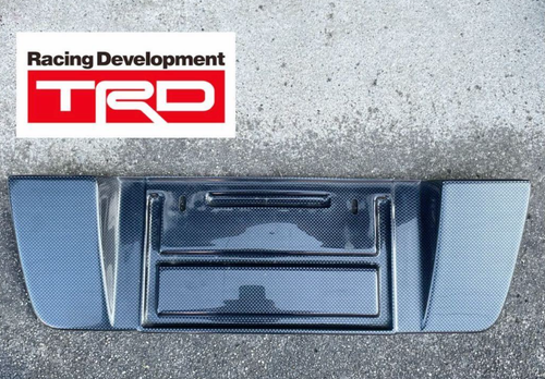 JDM ALTEZZA CARBON FIBER TRD GARNISH IS300 LEXUS GANADOR SUPRA 1JZGTE 2JZGTE EBay