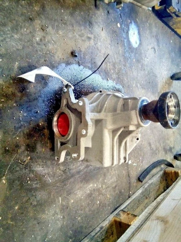 Volvo XC 90 2003-2009 montaje de caja de transferencia AWD OEM Foto 4 de 4