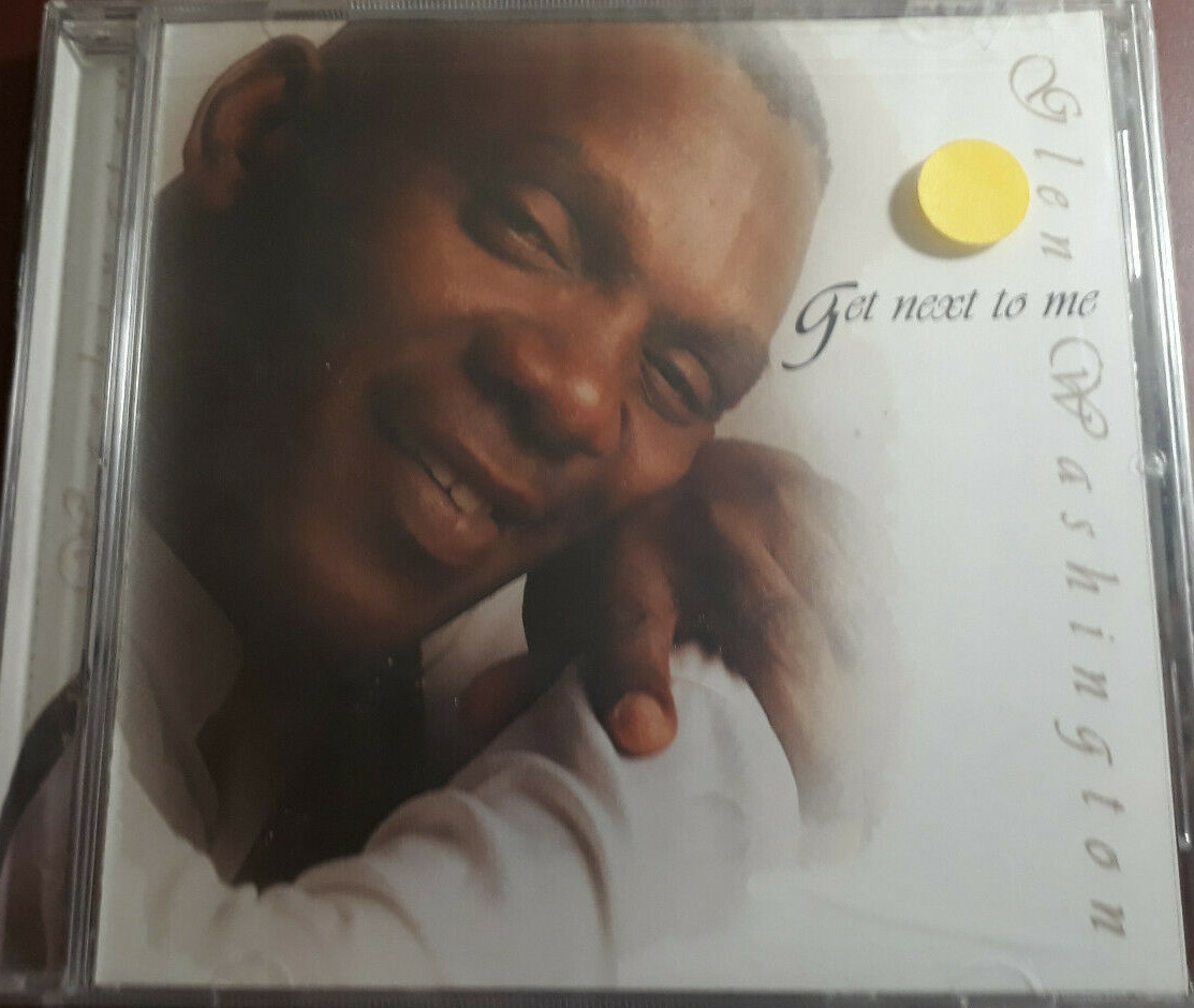 GLEN WASHINGTON-GET NEXT TO ME* CD BRAND NEW STILL SEALED NUOVO SIGILLATO RARE
