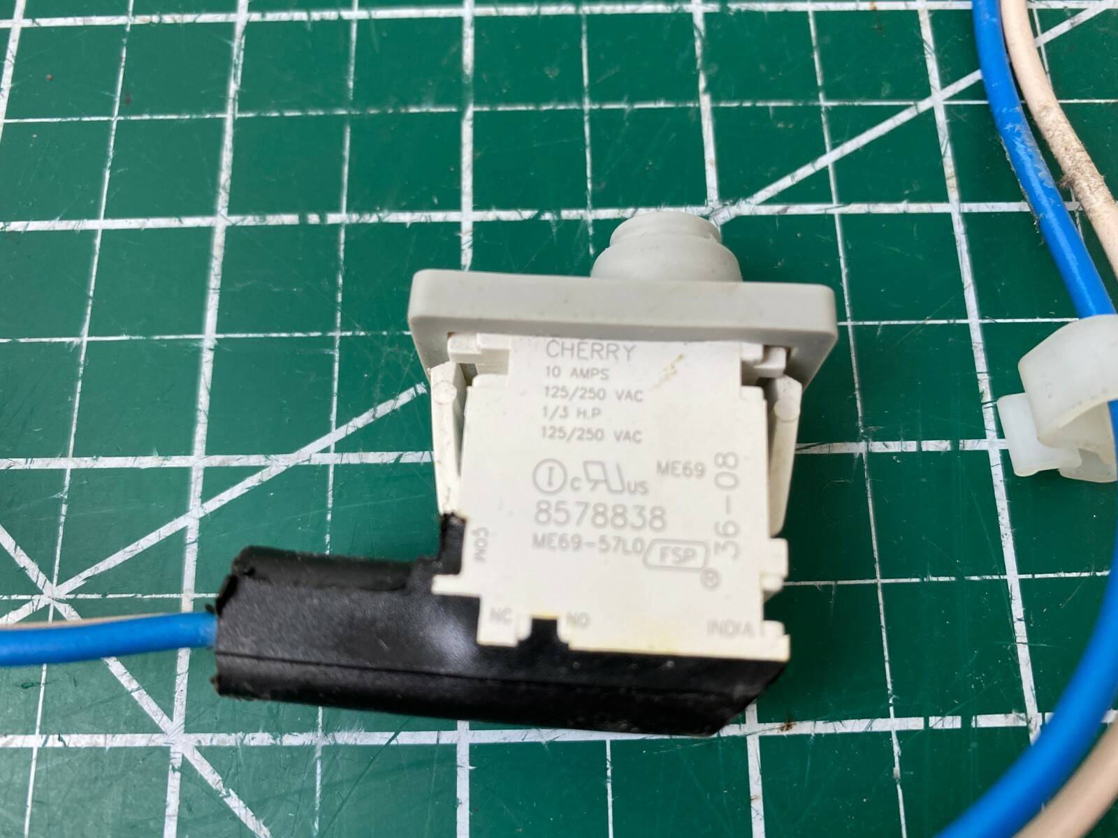 Kenmore Dryer Door Switch 8578838 eBay