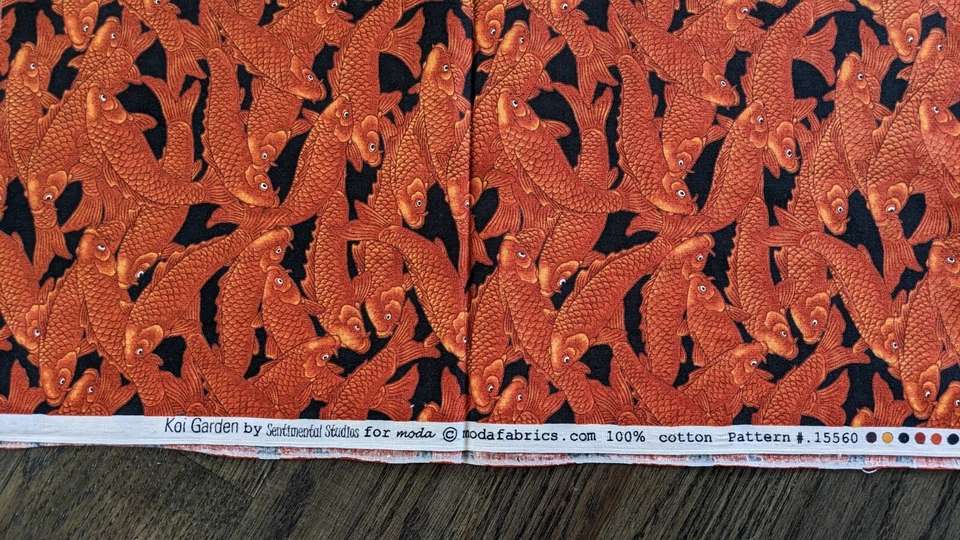 Koi Garden Bundle for moda - 24 (qty) - 1/2 yd. pieces - Image 4 of 4