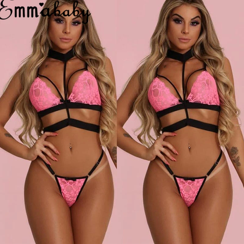 Leg Avenue - Set di reggiseno da donna con