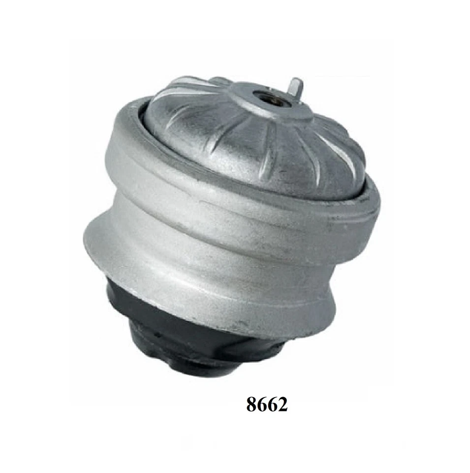 2 PIEZAS Montaje de motor delantero L & R para Mercedes Benz 190E 87-93; 260E 87-89 2,6 L GAS Foto 3 de 3