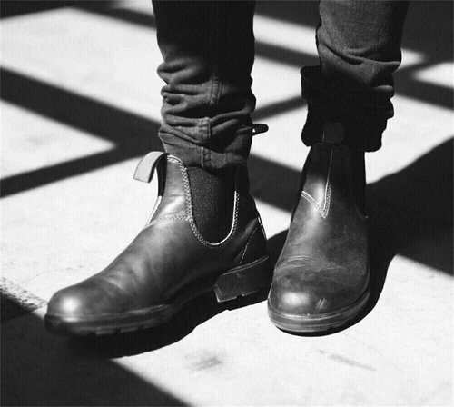 Herrenstiefel Boots Neu Herren Retro Chelsea aus Boots für Größe 35-48 DE - Bild 4 von 28