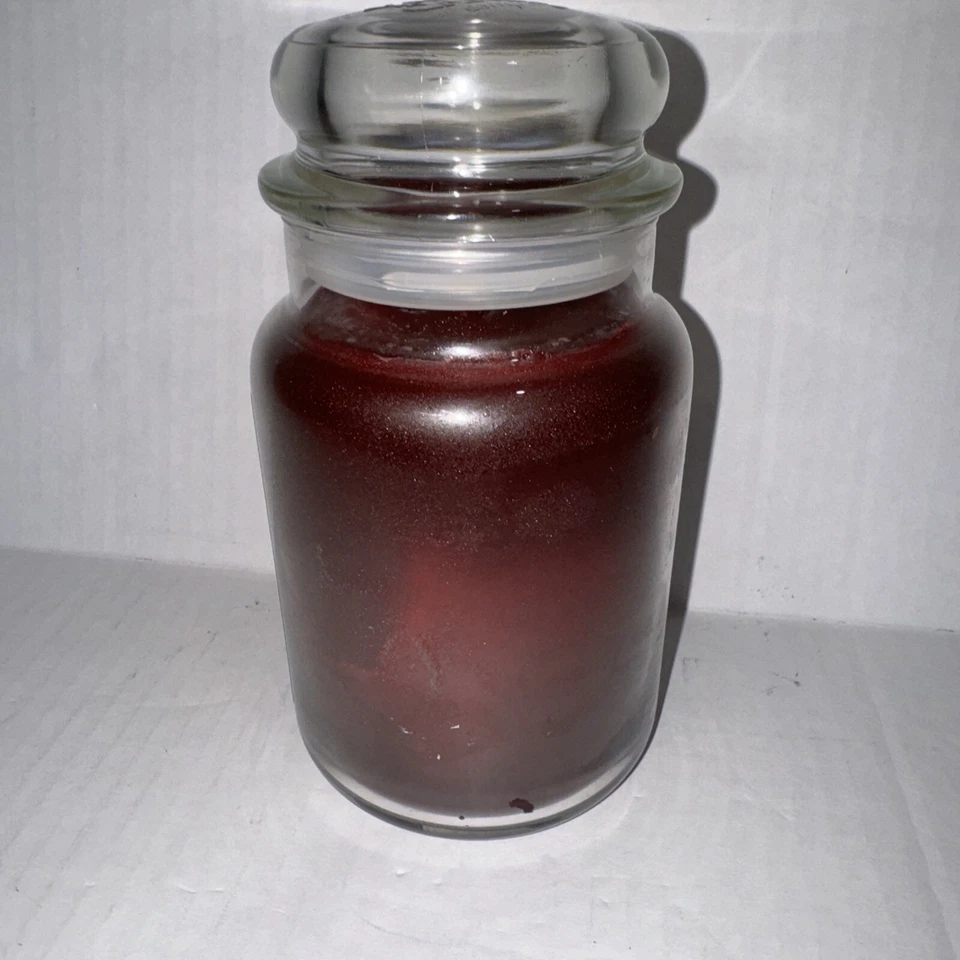 Yankee Candle Luscious Plum 22 Oz Candle White Label - Image 3 of 4