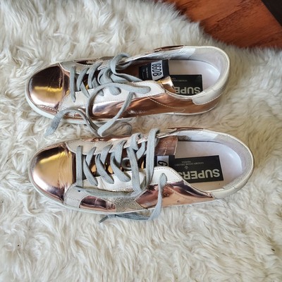golden goose pearl sneakers