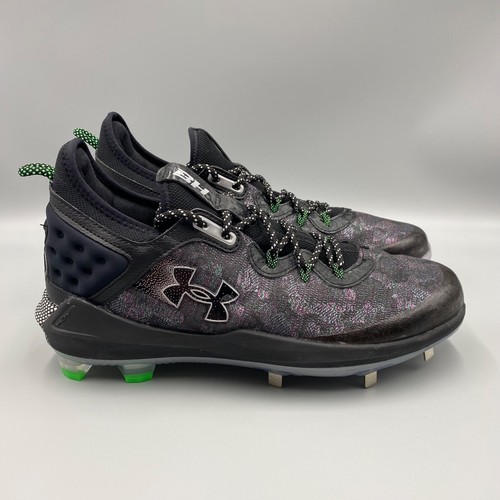 Under Armour UA Herren Harper 8 Low ST Metall Baseball Stollen schwarz 3026588-001 - Bild 6 von 13