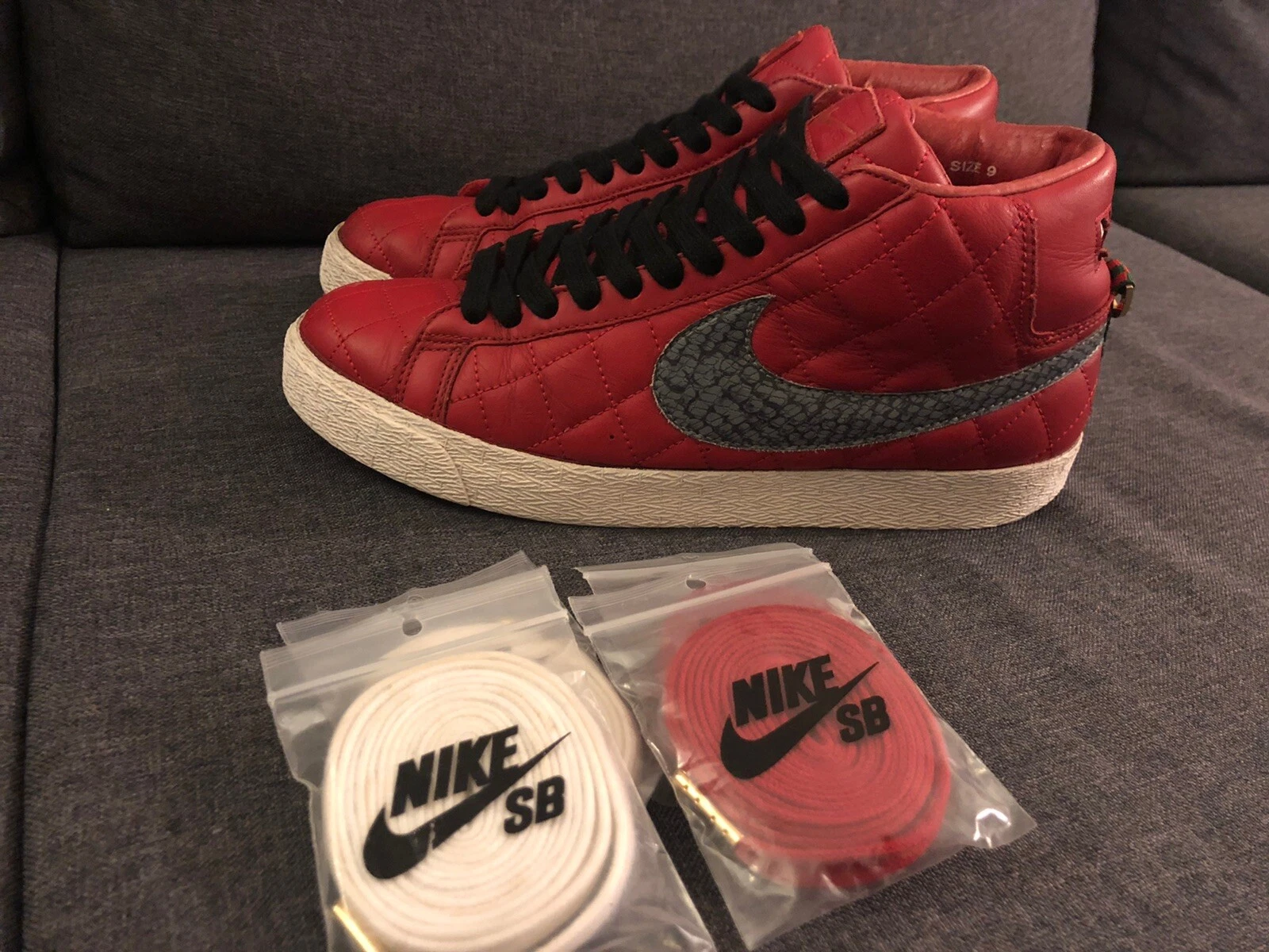 Supreme Nike Blazer SB Paris Pigeon Échantillon WTD Dunk