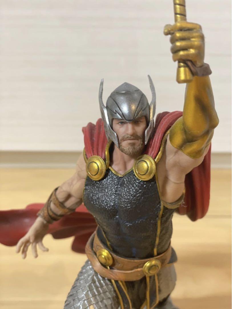 Kotobukiya ARTFX Premier Thor Odinson 1/10 Scale PVC Figure Kotobukiya ARTFX Premier Thor Odinson 1/10 Scale PVC Figure
