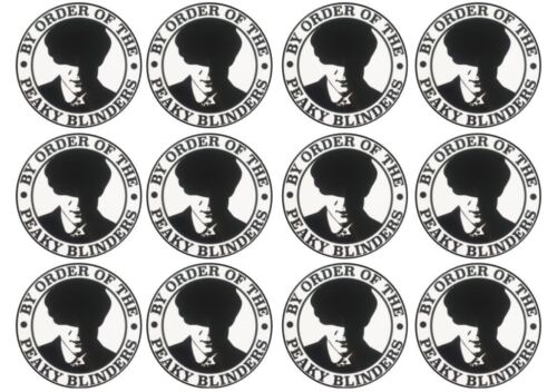 Peaky Blinders Theme Edible Wafer or Icing Cup Cake Disc Topper - Picture 9 of 9
