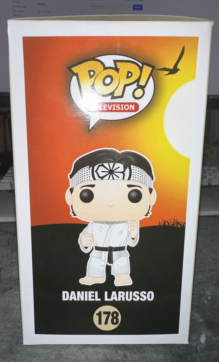 (未使用･未開封品)FunKo POP Movies: The Karate Kid - Daniel Larusso Toy Figure Amazon.com: Funko Karate Kid - Daniel Larusso : Funko Pop