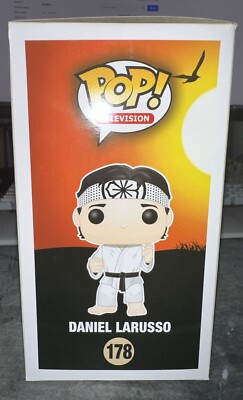 Funko Daniel LaRusso pop the Karate Kid vaulted cobra kai | eBay