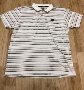 nike polo shirt stripes