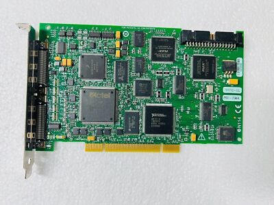 Used National Instruments PCI-7344 PCI 4-axis Stepper Control Card Free Shipping