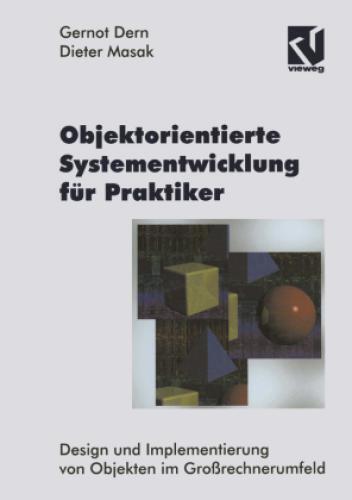 Thumbnail - Objektorientierte Systementwicklung Für Praktiker Design Und