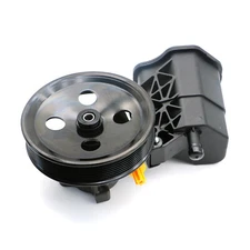 New Power Steering Pump w/ Reservoir & Pulley for 2003-2007 Dodge Ram 2500 3500