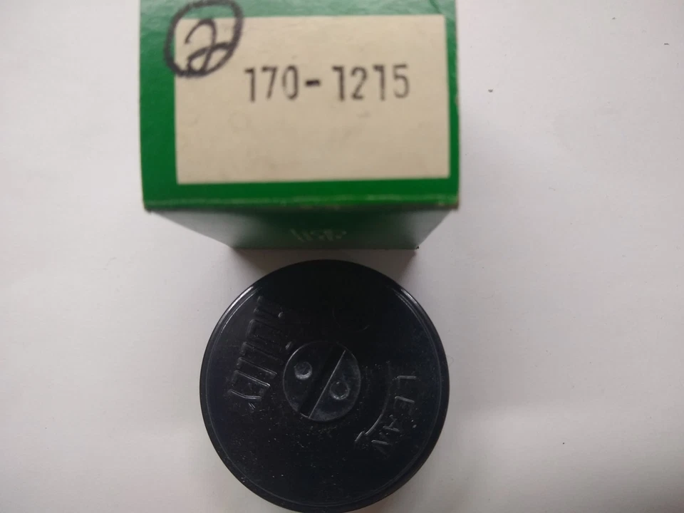 American Motors AMC 199 232 1966-69 Carter Integral Choke 170-1215 Hecho en EE. UU. Foto 2 de 2