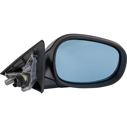 Fits 09-12 BMW 3 SERIES WAGON E91 POWER MIRROR PAINT TO MATCH BLACK RH