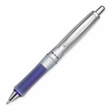 Pilot Dr. Grip Center of Gravity Ballpoint Pen in Violet Blue - NEW - Japan