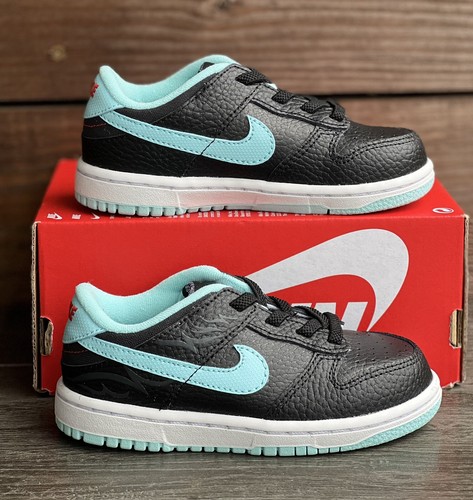 barber shop black dunks