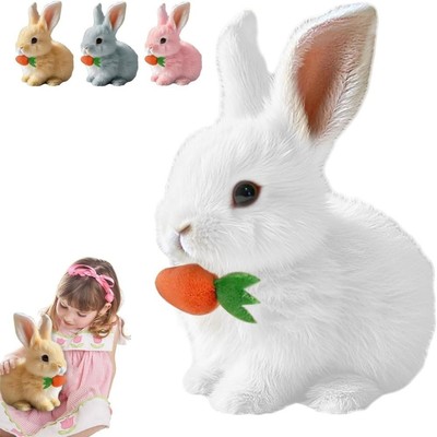 Mit Sounds und Bewegungen Interaktives Bunny-Spielzeug