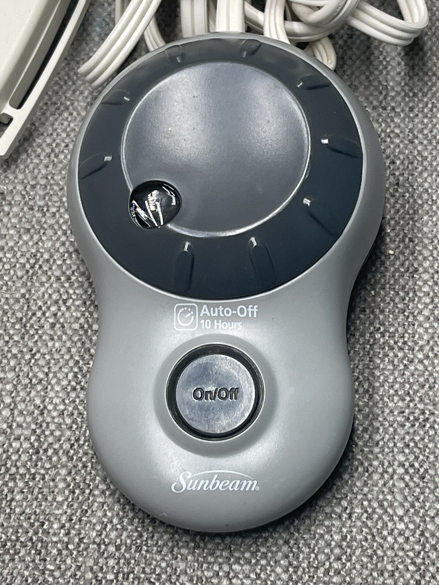 Sunbeam Electric Heated Blanket Control 3-Prong PAC-448-1 Style S85A  E23623FF | eBay
