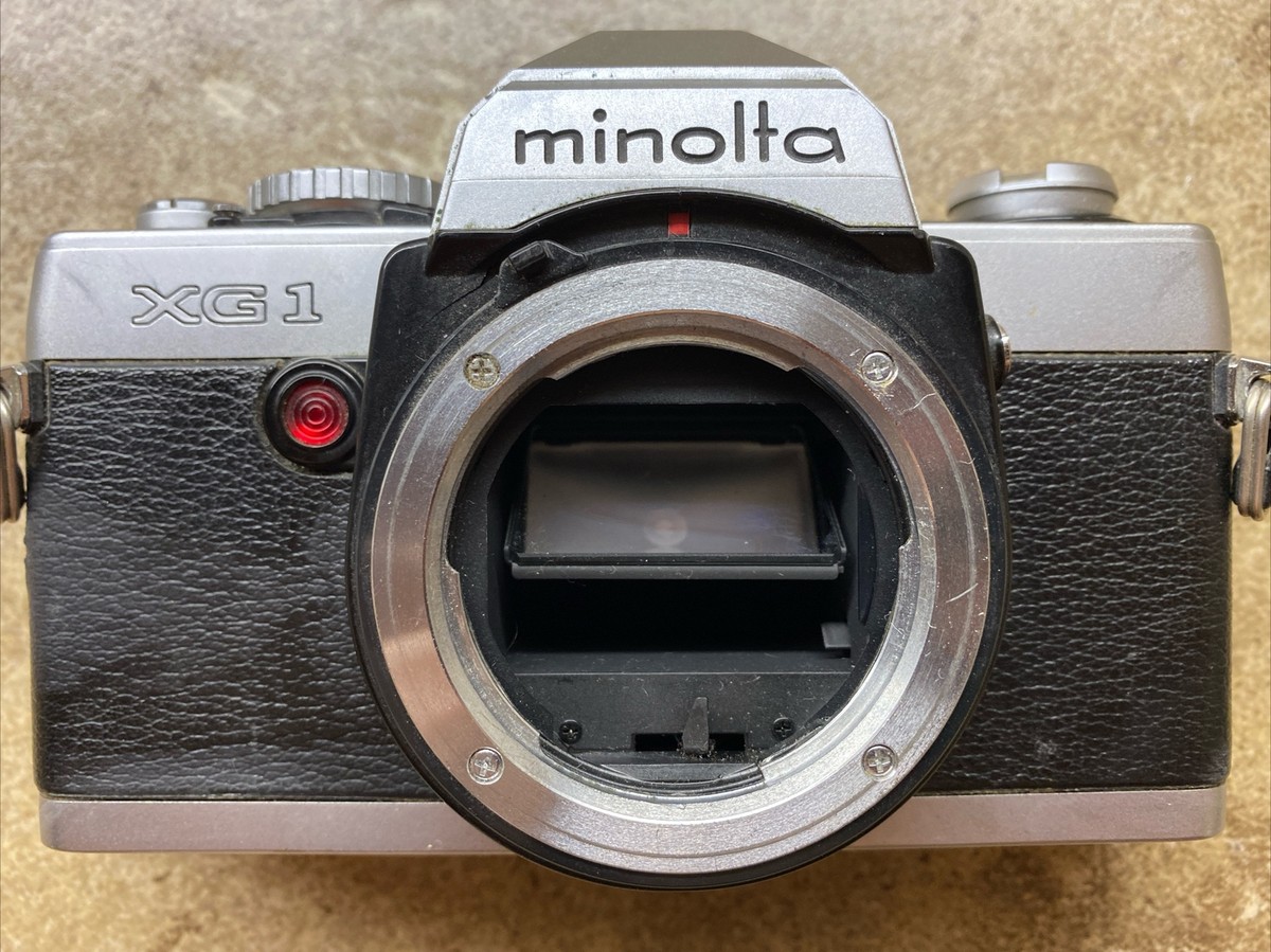 Minolta XG-1 35mm SLR Film Camera Body Only for sale online