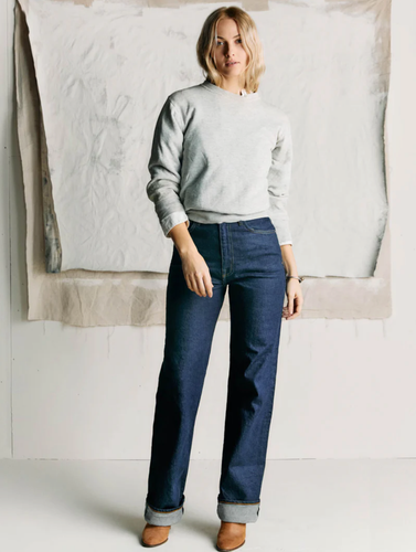 imogene & willie catherine indigo selvage rinse, 26