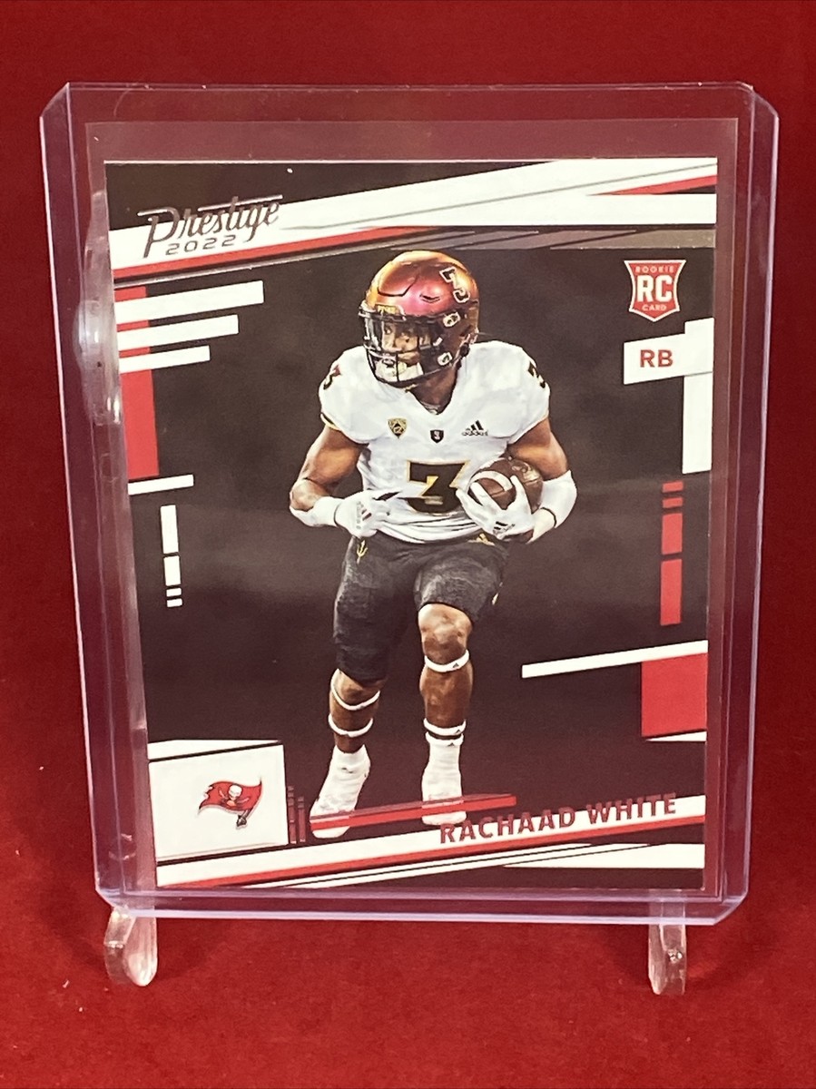 rachaad white PANINI NFL 2022 auto/249シリ 2023 Panini Select Football Cardinals Rachaad White Auto Tie