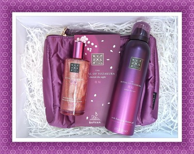 Rituals YOZAKURA Shower +  Body OIL + Kosmetiktasche  OVP  