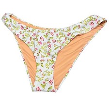 J. Crew Bikini Bottom Cloud Meadow Floral Bottom Size Medium NWT