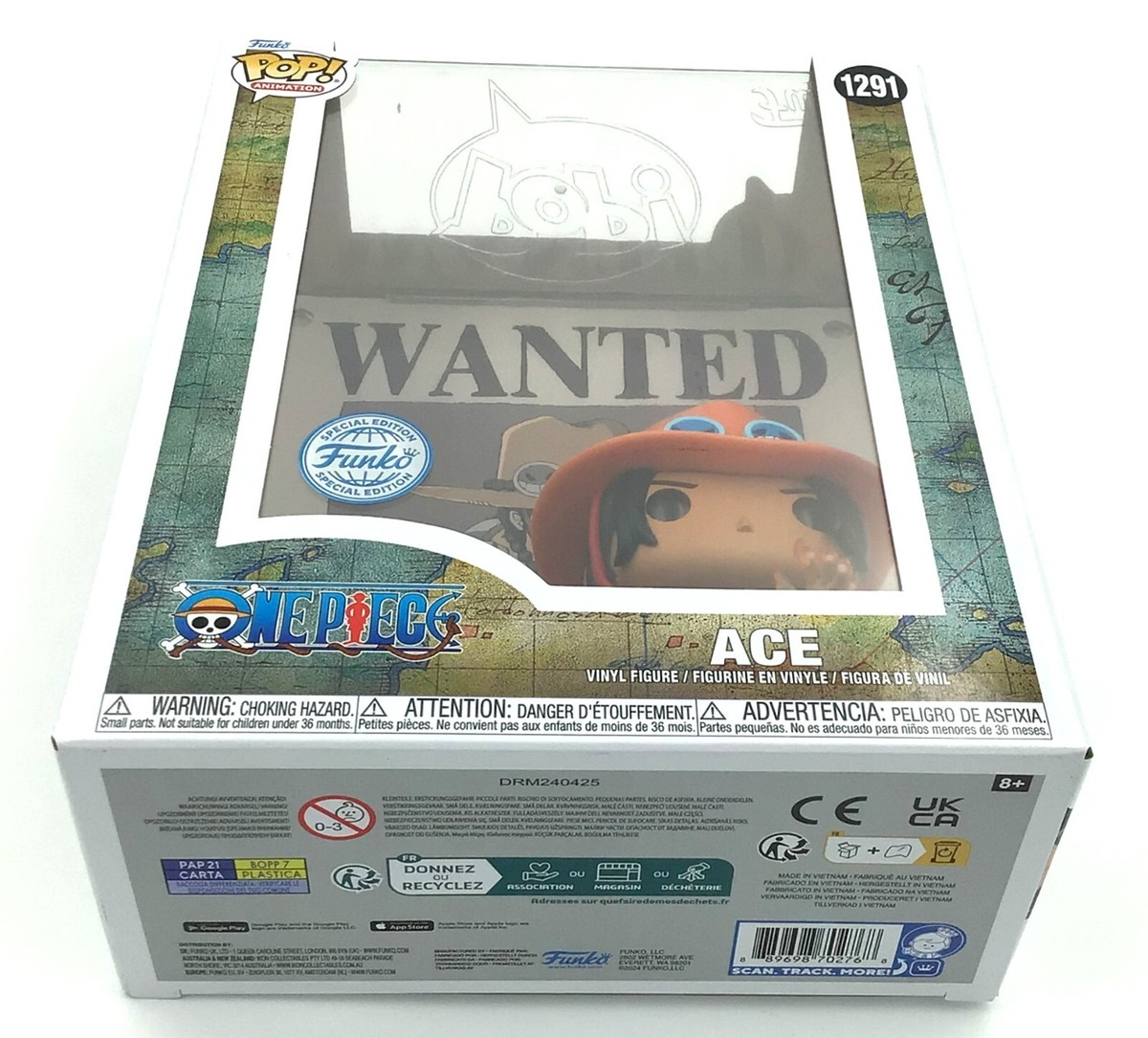 P.O.P ONE PIECE PORTGAS D. ACE 限定版 MegaHouse P.O.P ONE PIECE STRONG EDTION Portgas D. Ace