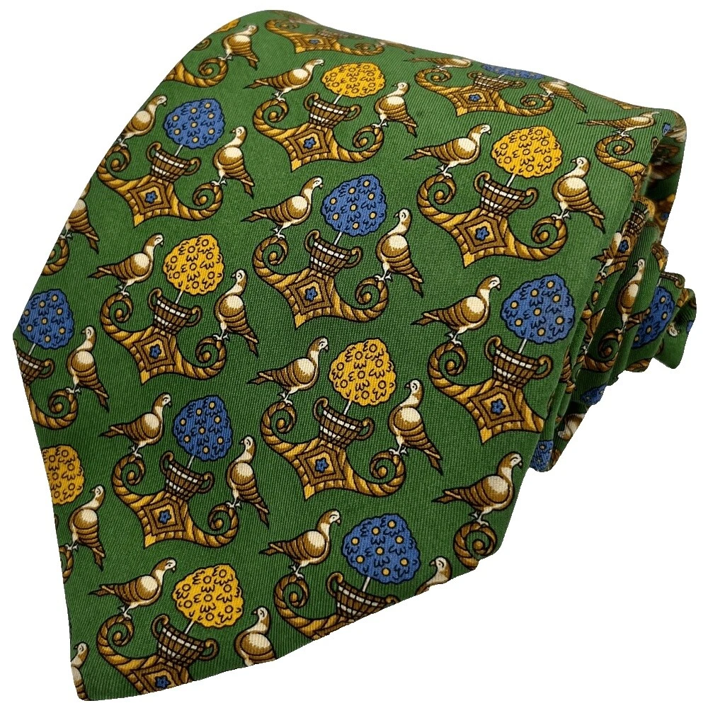 Lazos de animales Salvatore Ferragamo Multicolor para hombres