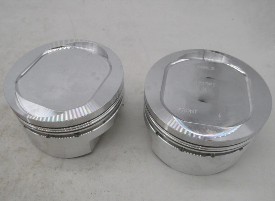 Kit de pistón Wiseco Harley-Davidson Sportster 883cc a 1200cc Evo K1683 Foto 3 de 4