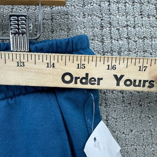 Sovereign Code Shorts Mens Size L Large Ink Blue Fleece Pull On Drawstring NWT - Picture 5 of 10