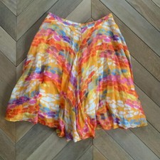 Marimekko Flared Skirt Cotton Size 36 Length 23.6 inches