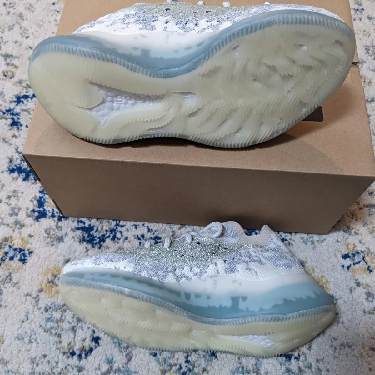 Adidas Yeezy Boost 380 Alien Blue Kanye West (GW0304) Size 5 