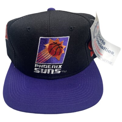 Vintage Sports Specialties Phoenix Suns Hat Snapback NBA Side Wave