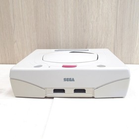 Sega Saturn console Japan White bundle with 5 Games 2 controllers tested NTSC-J