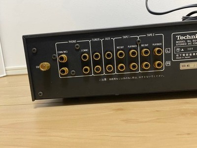 Technics su-a6 preamplifier, free Canada shipping Photo #5071531 - US