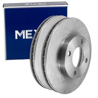 2X Meyle Bremsscheiben 256Mm Vorne Passend FÜR Audi 100 80 90