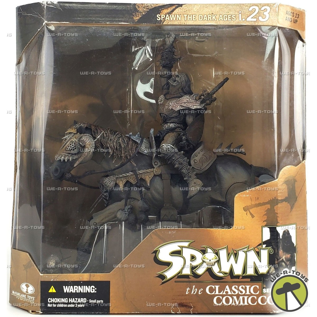 McFarlane Toys 2003 Spawn The Dark Ages Series I23 Comic Cover 24