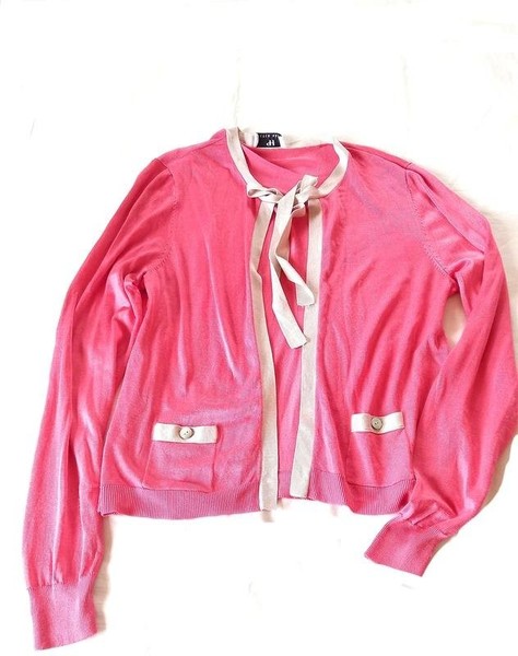 Women Peter Hahn Sweater Coral Viscose 40 / L / 48