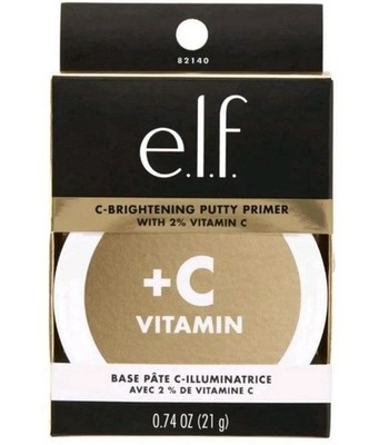 e.l.f. C-Brightening Putty Primer 2% Vitamin C - 0.74 Oz