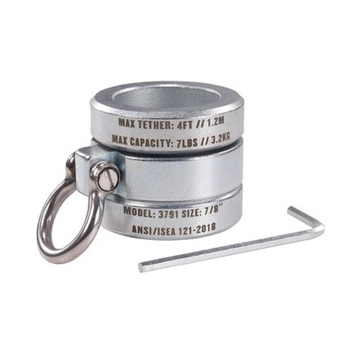 Sleever Bar Lock Collar Tethering Attachment Tool Lanyard 7/8 Inch 3791